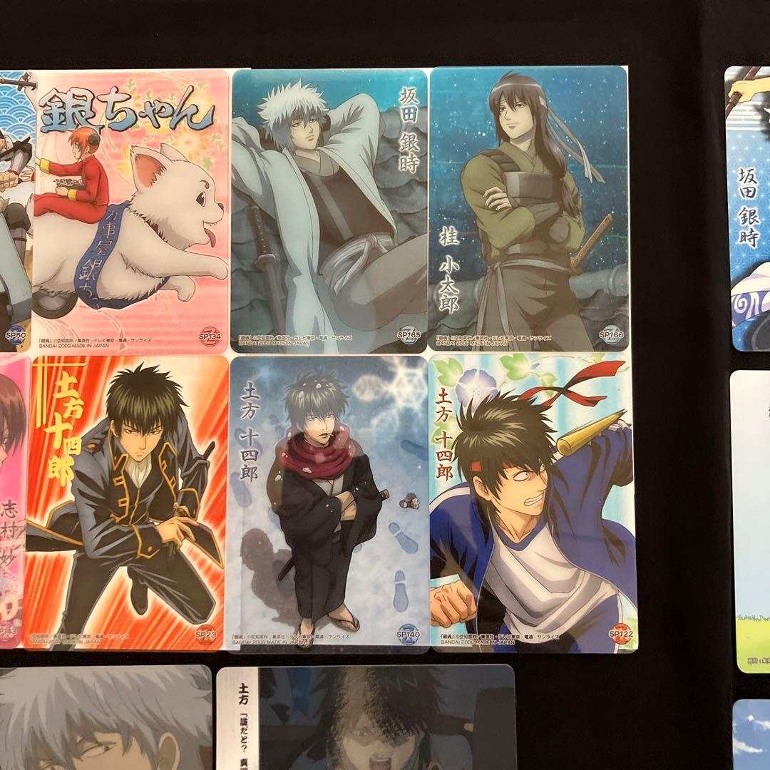 銀魂 カードダス トレーディングカード まとめ売り(3)
