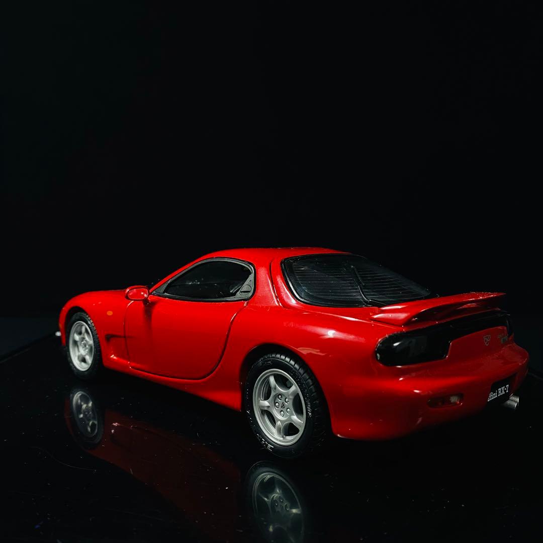 京商 1/18 マツダ RX-7 (FD-3S) レッド