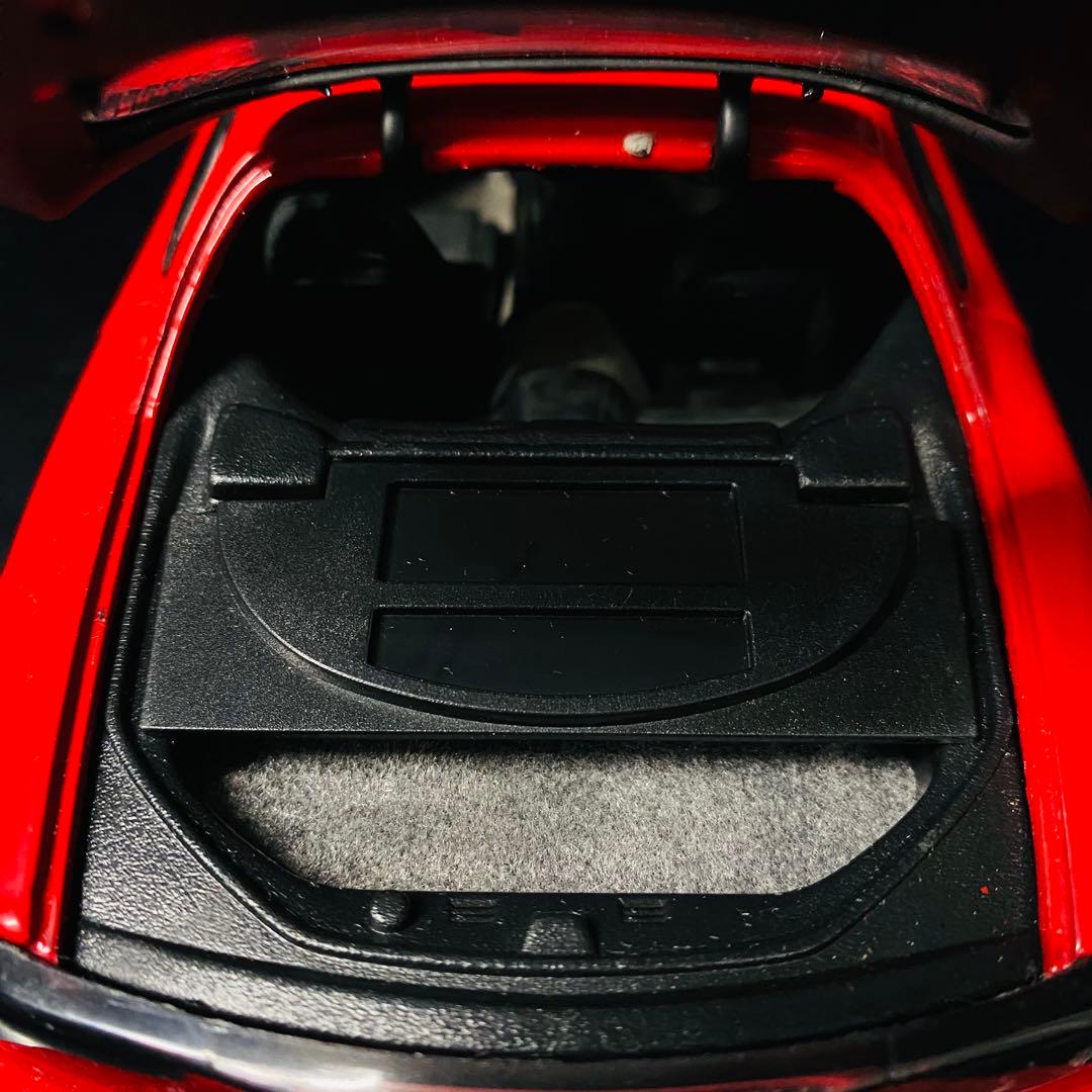 京商 1/18 マツダ RX-7 (FD-3S) レッド