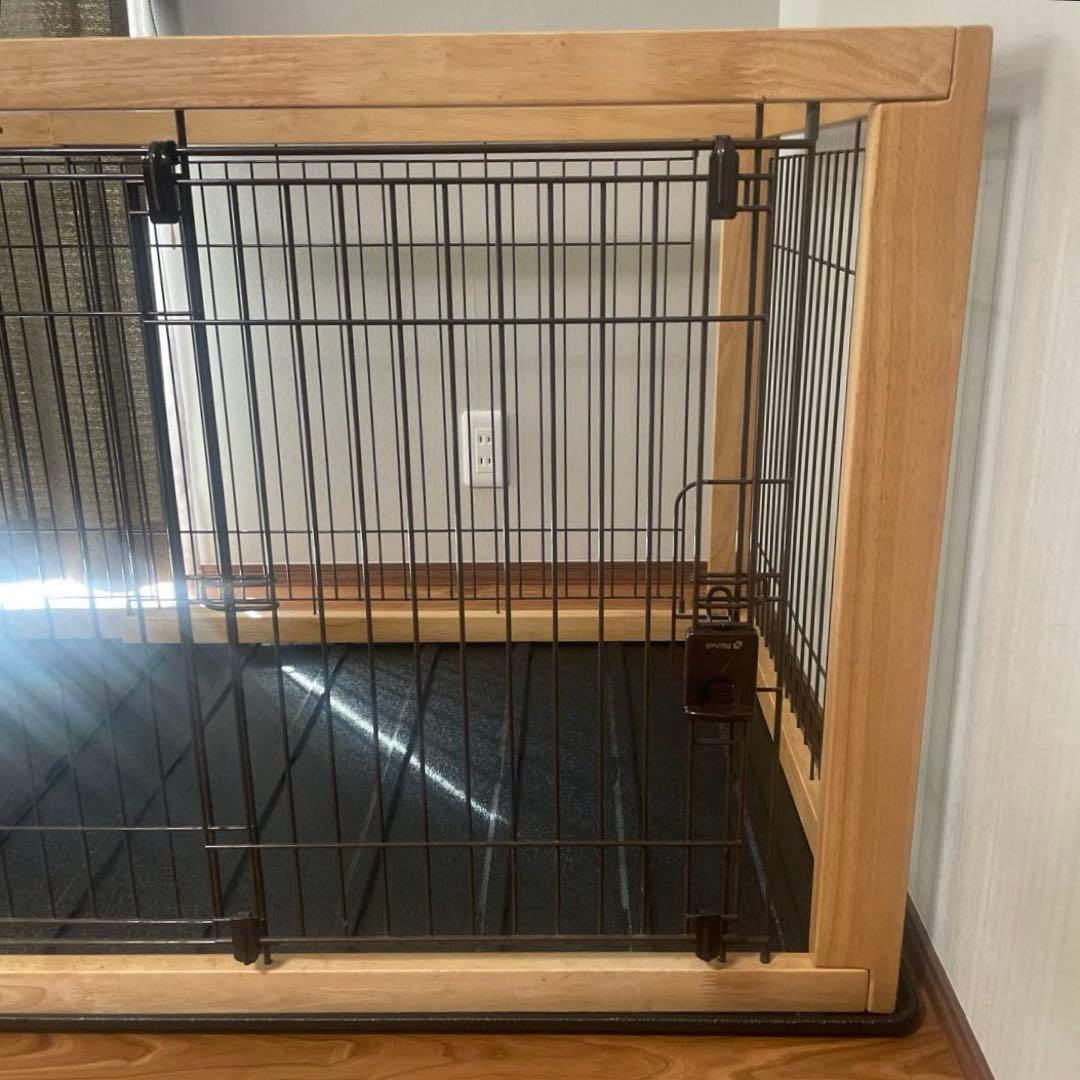 【muumin】犬用ゲージ　小型犬から中型犬までOK