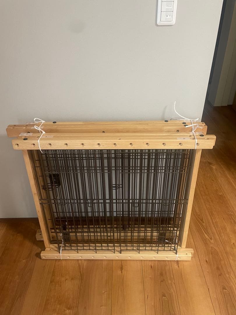 【muumin】犬用ゲージ　小型犬から中型犬までOK