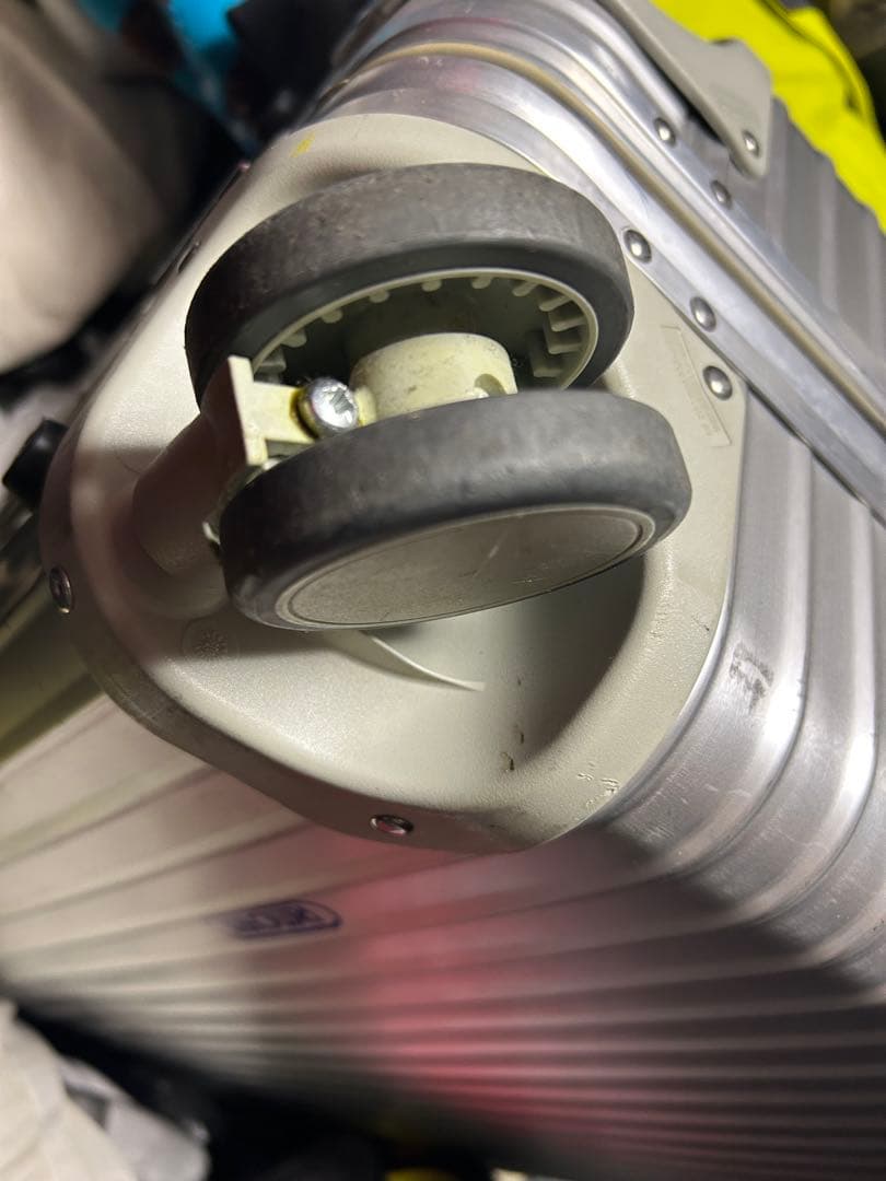 希少　RIMOWA トパーズ 104Lシルバー キャリーケース 大型