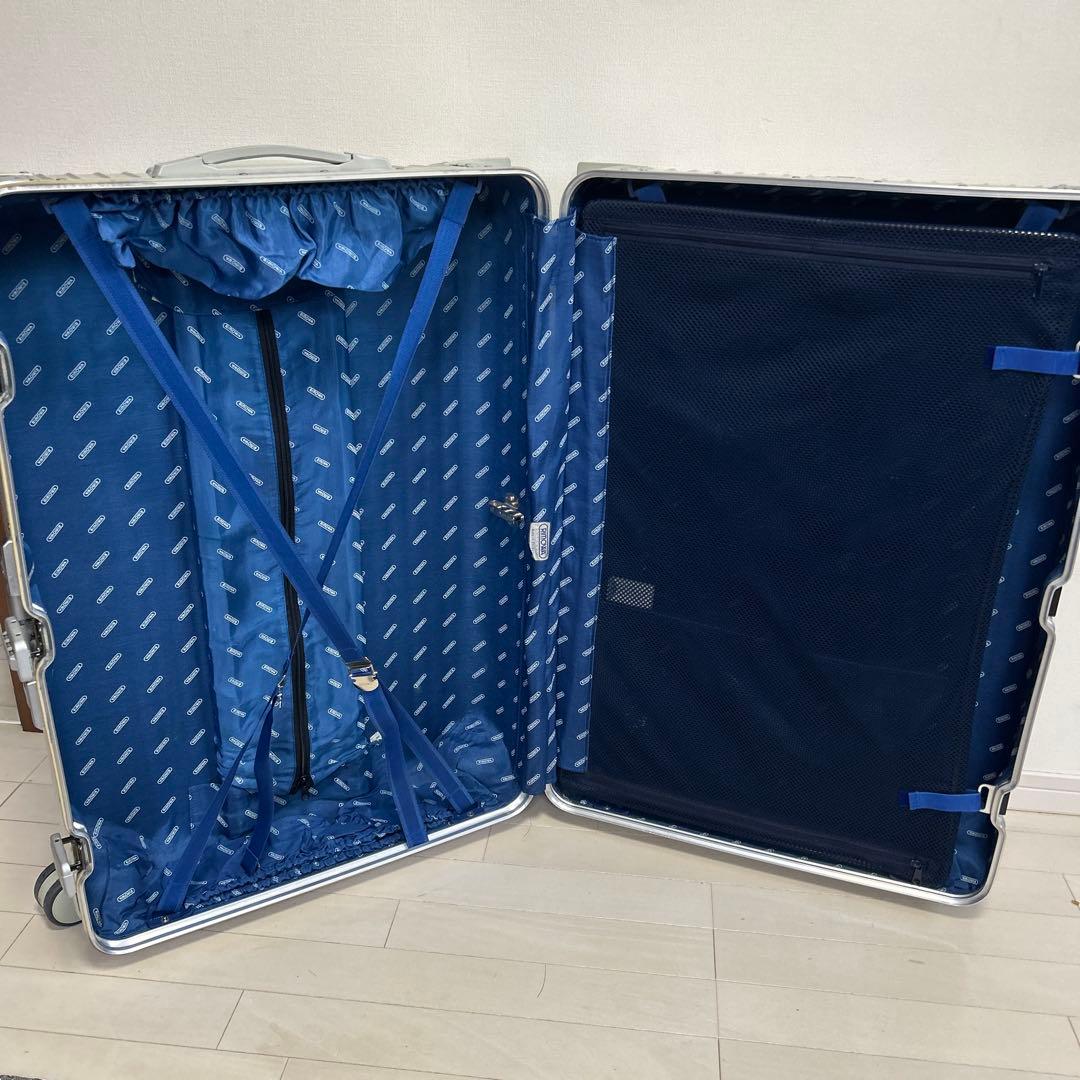 希少　RIMOWA トパーズ 104Lシルバー キャリーケース 大型