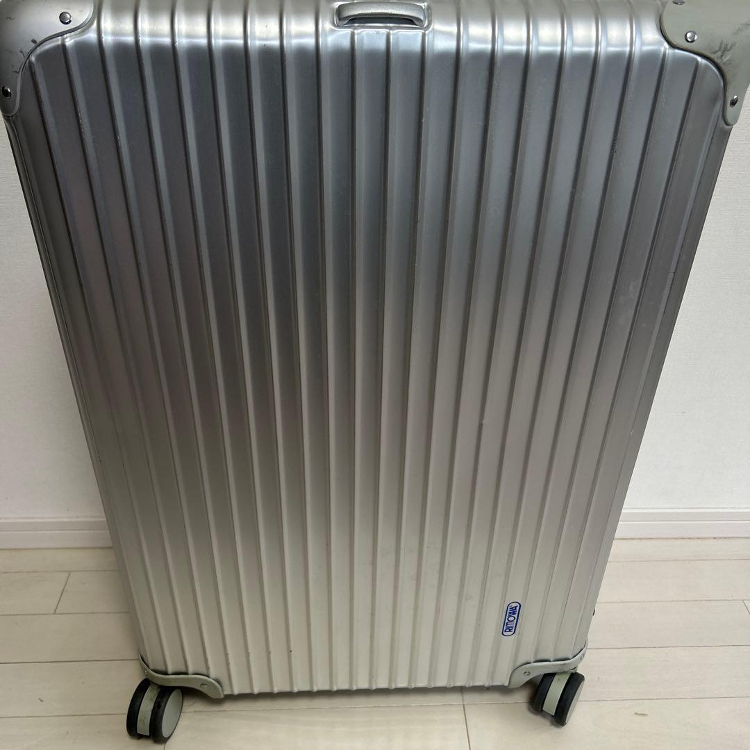希少　RIMOWA トパーズ 104Lシルバー キャリーケース 大型