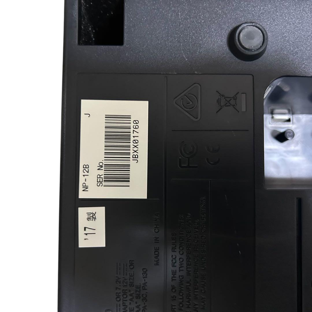 YAMAHA 電子ピアノ piaggera NP-12B