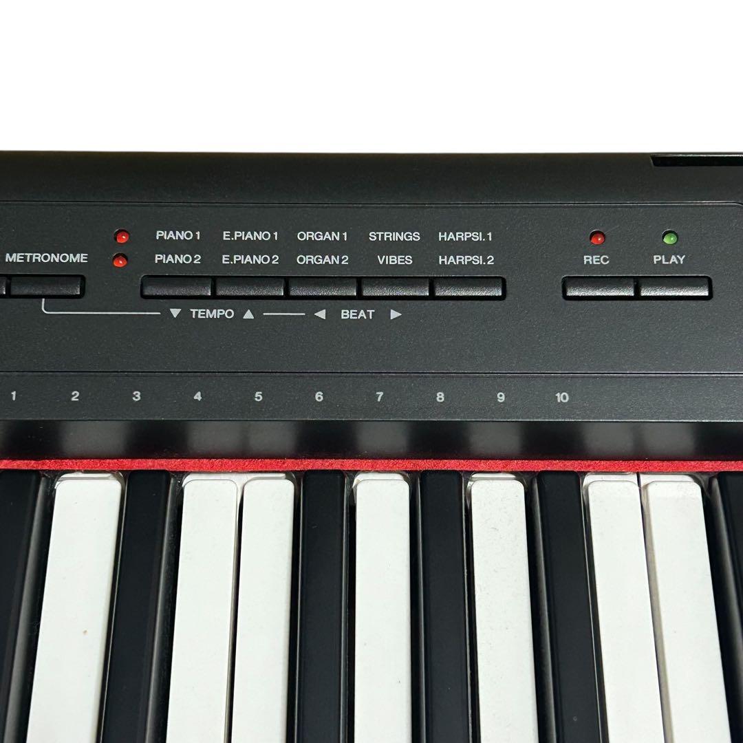YAMAHA 電子ピアノ piaggera NP-12B