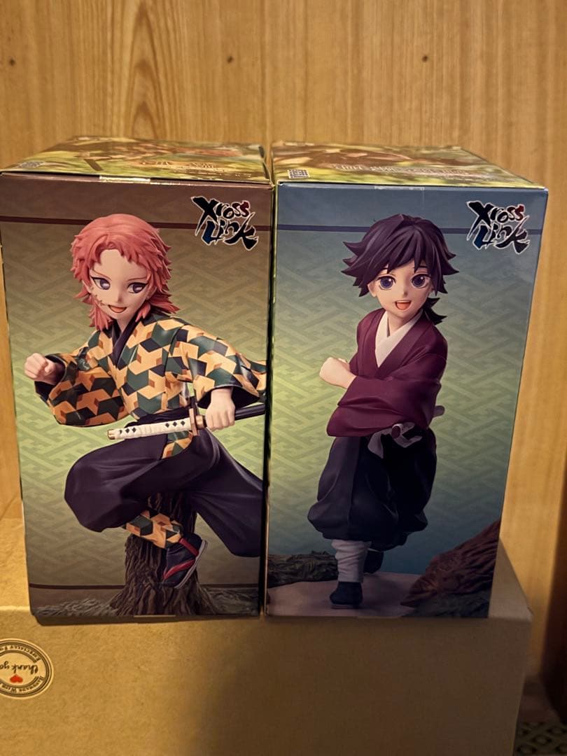 鬼滅の刃 冨岡義勇 錆兎 幼少期 XrossLink フィギュアセット