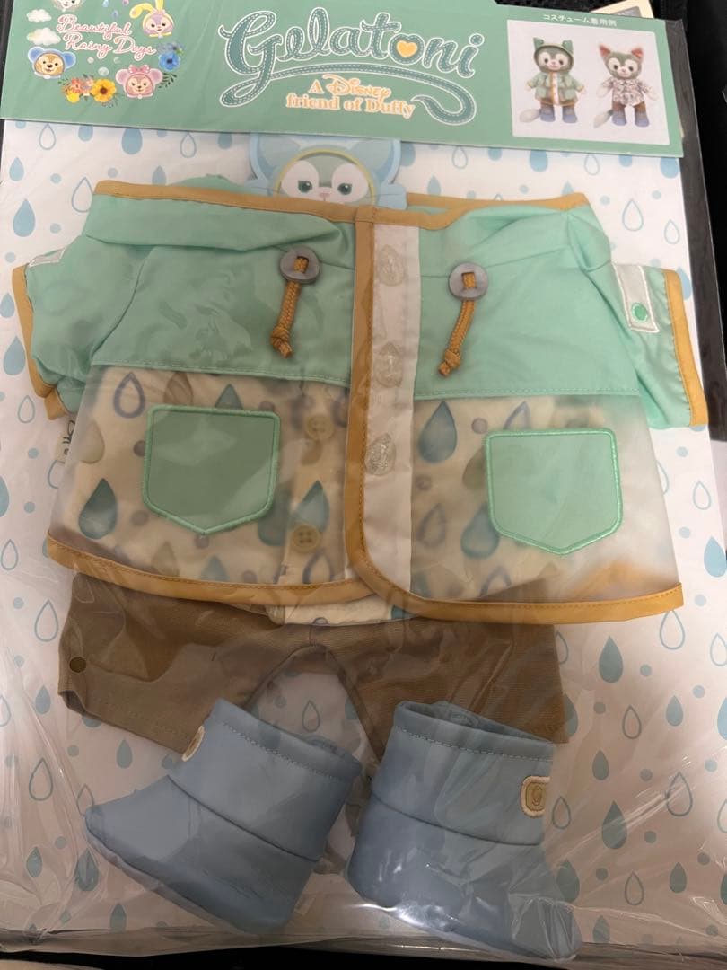 ダッフィー・シェリーメイ・ジェラトーニ・ステラルー　着せ替え服セット