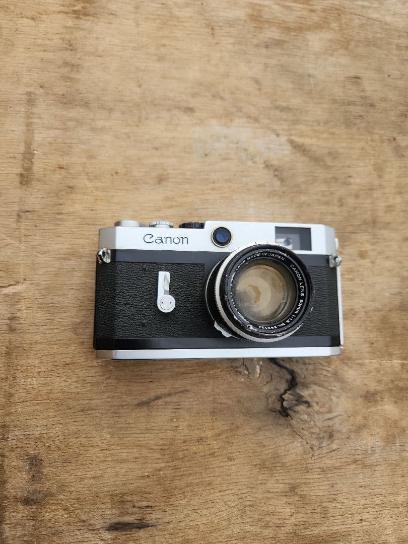 Canon Canon P + 50mm F1.8 レンジファインダーカメラ