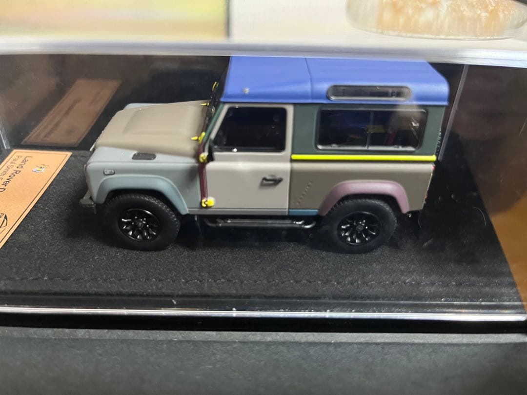 ランドローバー ディフェンダー 90 ポール・スミス 2015 1:43
