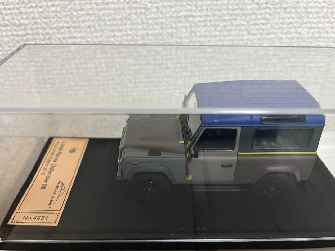 ランドローバー ディフェンダー 90 ポール・スミス 2015 1:43