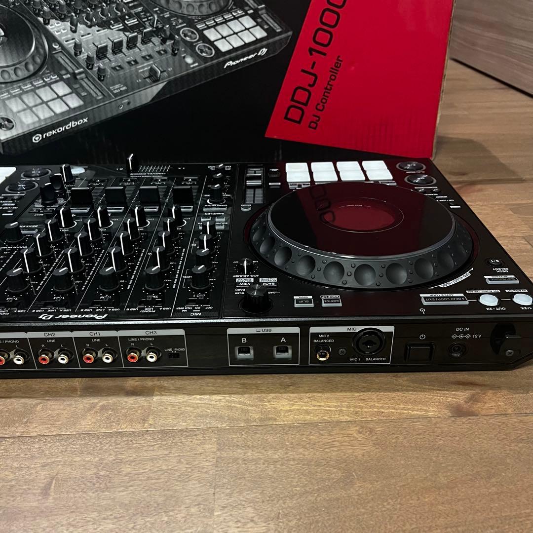 【Pioneer DDJ-1000】DJコントローラー