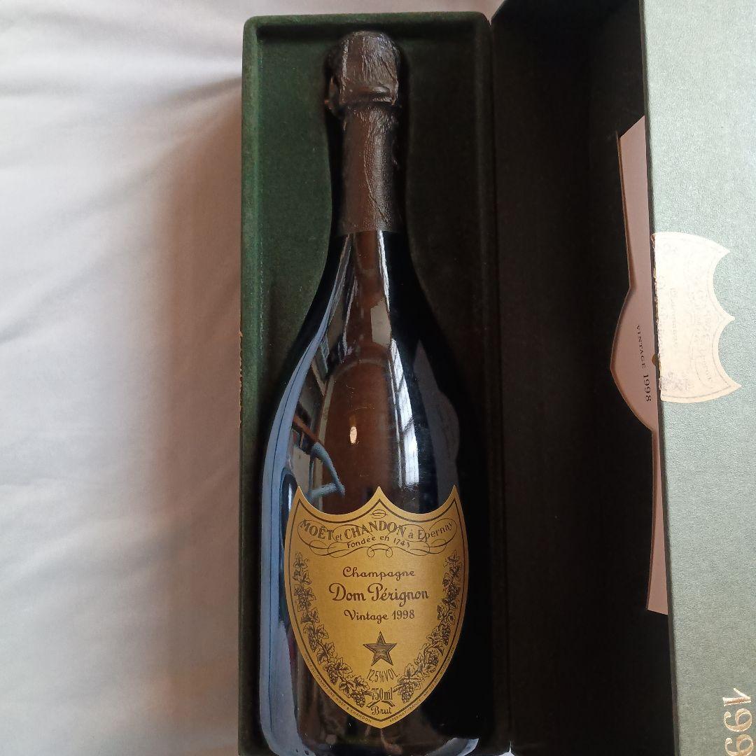 Moët & ChandonChampagne DomPérignon 1998