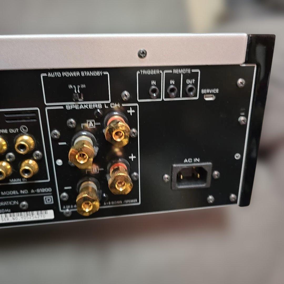 美品 ヤマハ A-S1200SP プリメインアンプ AS1200SP