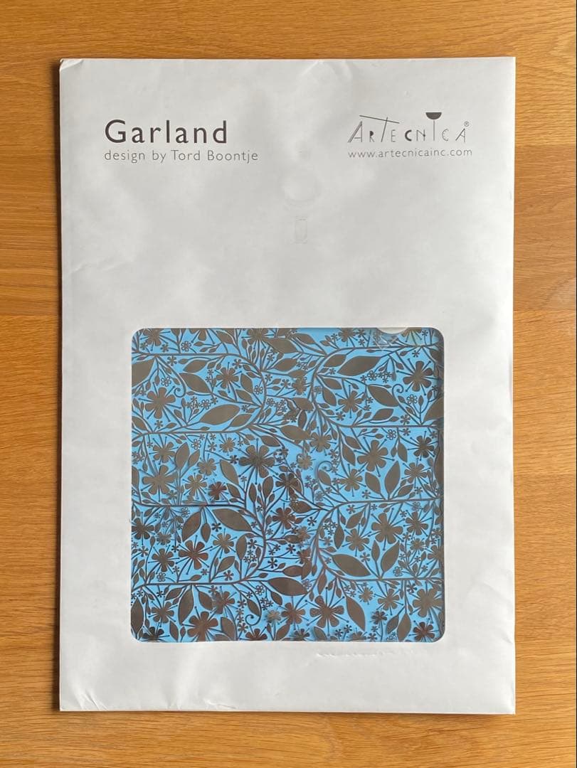 トードボーンチェ　ガーランド　シルバー　未開封品