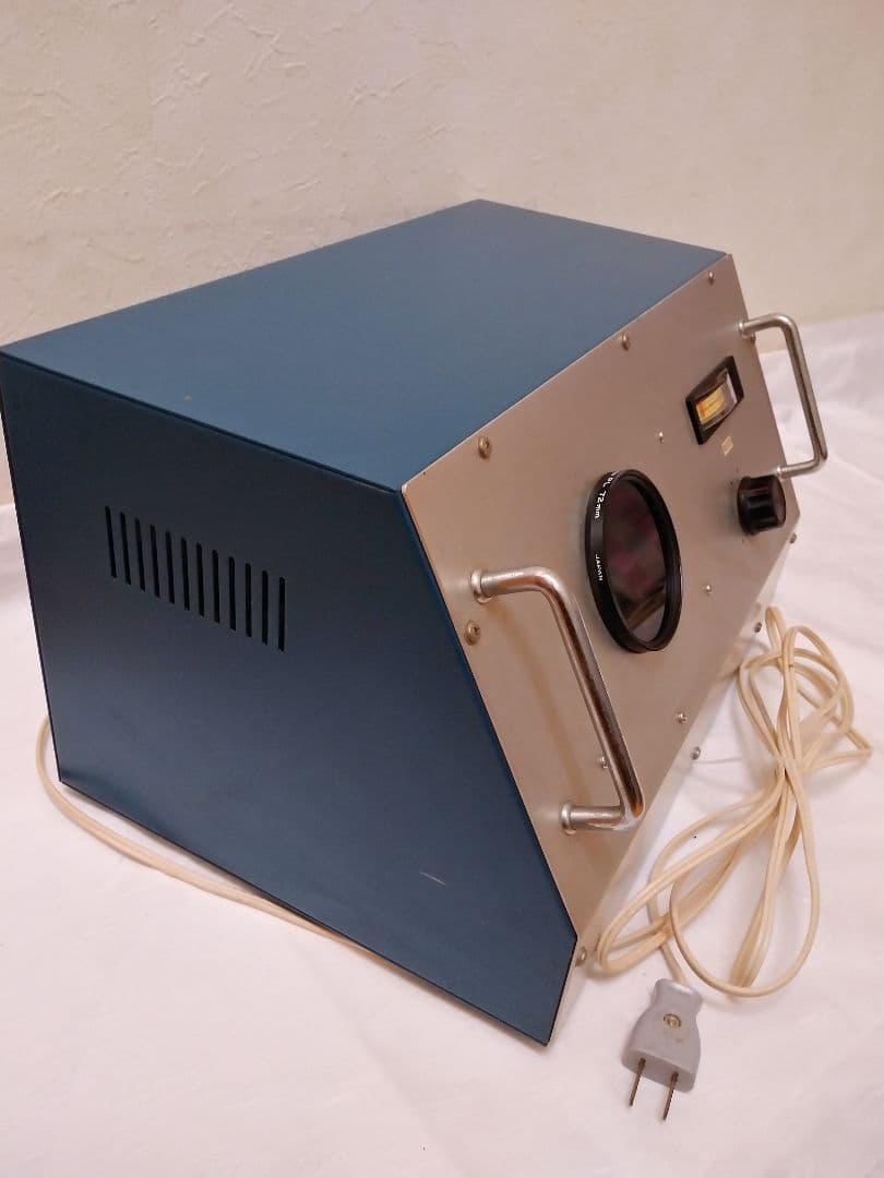 鑑定団級のお宝！東京国立科学博物館の探検館で実際に使われていた「オーロラ」発生機