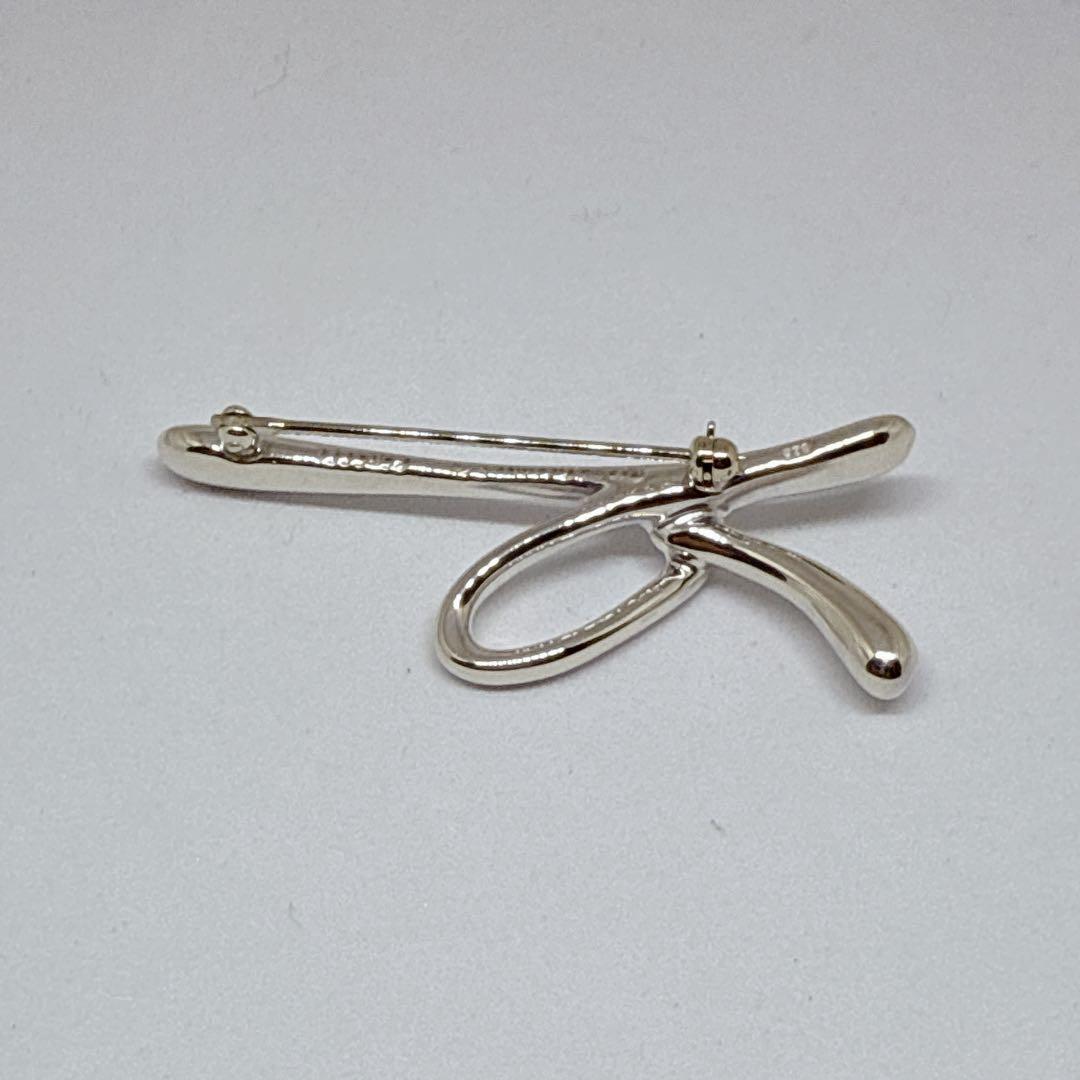 極美品✨ ティファニー イニシャル K ブローチ SV925 シルバー