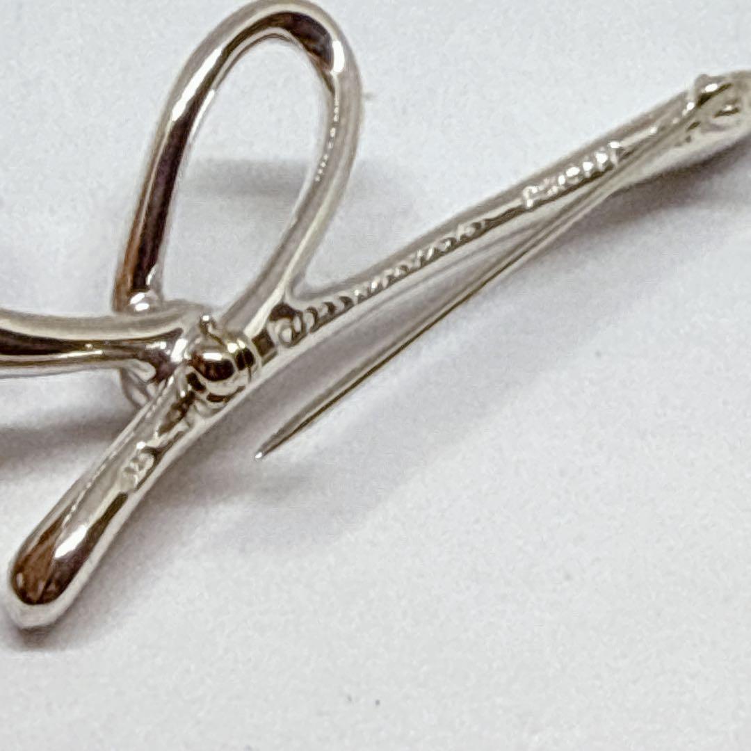 極美品✨ ティファニー イニシャル K ブローチ SV925 シルバー