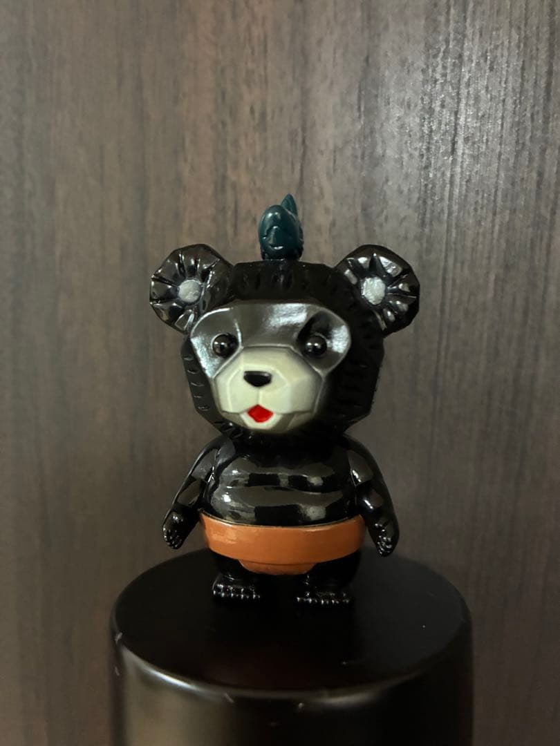 ゴッコ堂　ソフビ　鮭カブト