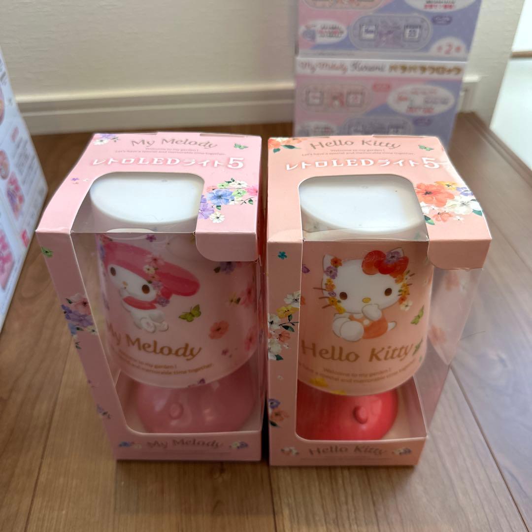 サンリオ メロクロ キティ シナモン 雑貨 玩具 まとめ売り15点