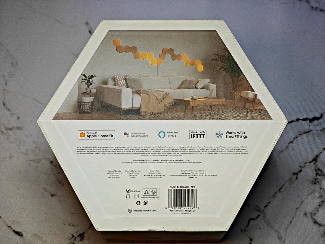 た*か様 Nanoleaf Elements Hexagon スターターパック