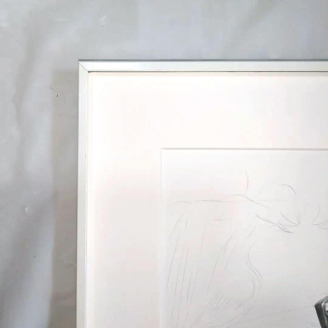 安冨洋貴（安富洋貴）人気の鉛筆画家　　　鉛筆画　希少　1点もの