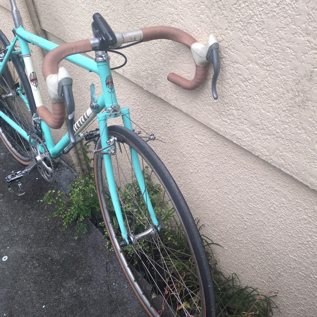 Bianchi ancora クロモリロードバイク　クラシック