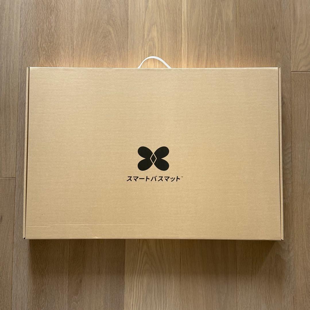 Smart Bath Mat スマートバスマット グレー 体重計 issin