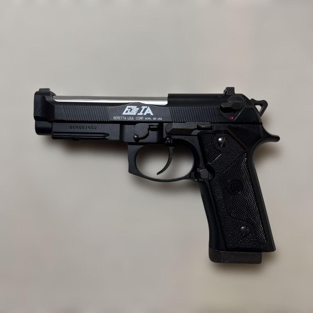 ウェスタンアームズ ベレッタ 92F エリート 1A ガスガン ブローバック