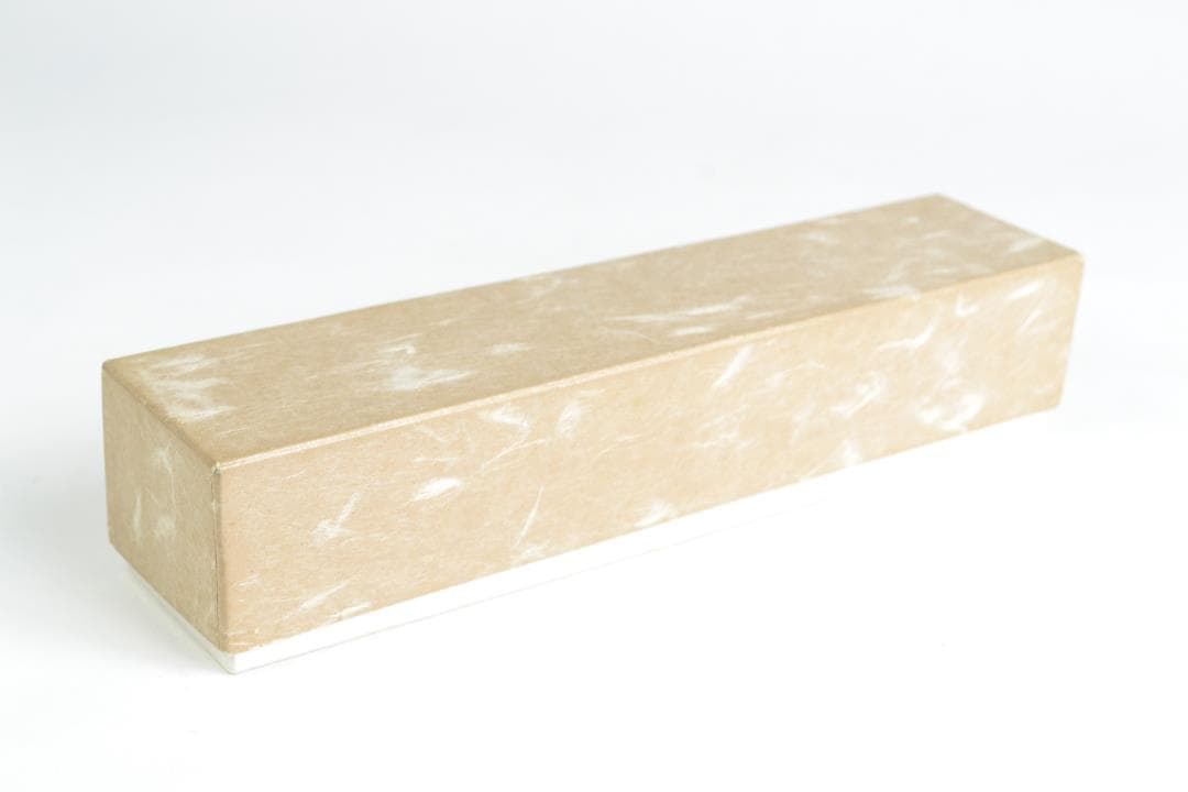 茶道具　銘「深山路」竹茶杓　立花大亀老師書付　下削り　楳玄作