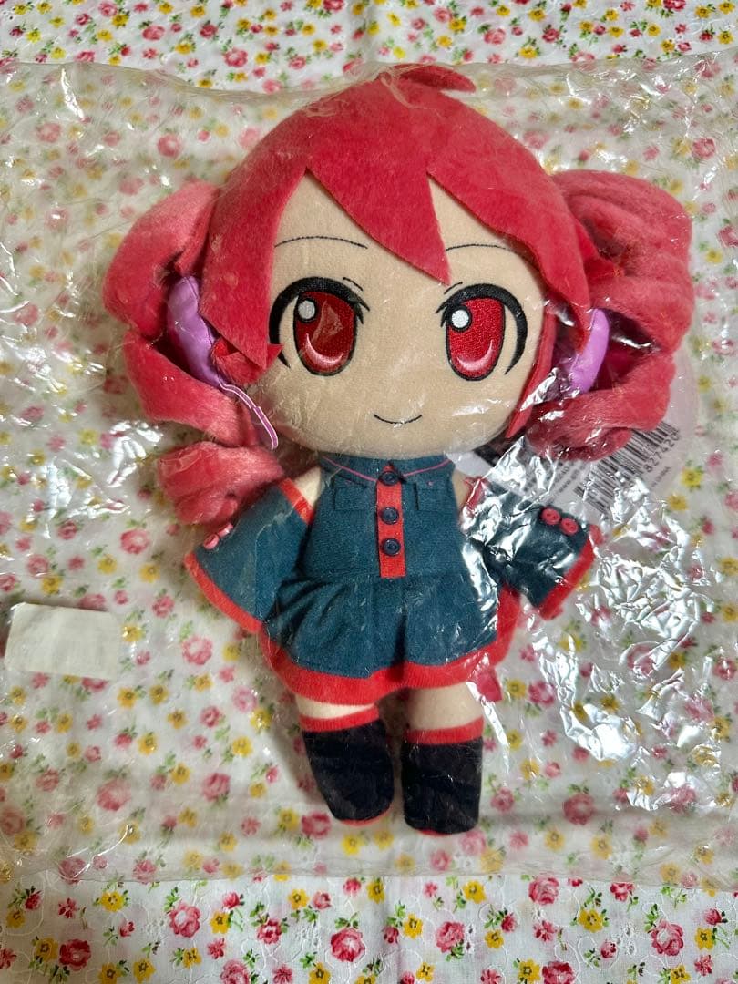 Gift ねんどろいどぷらす 重音テト ぬいぐるみ 未開封