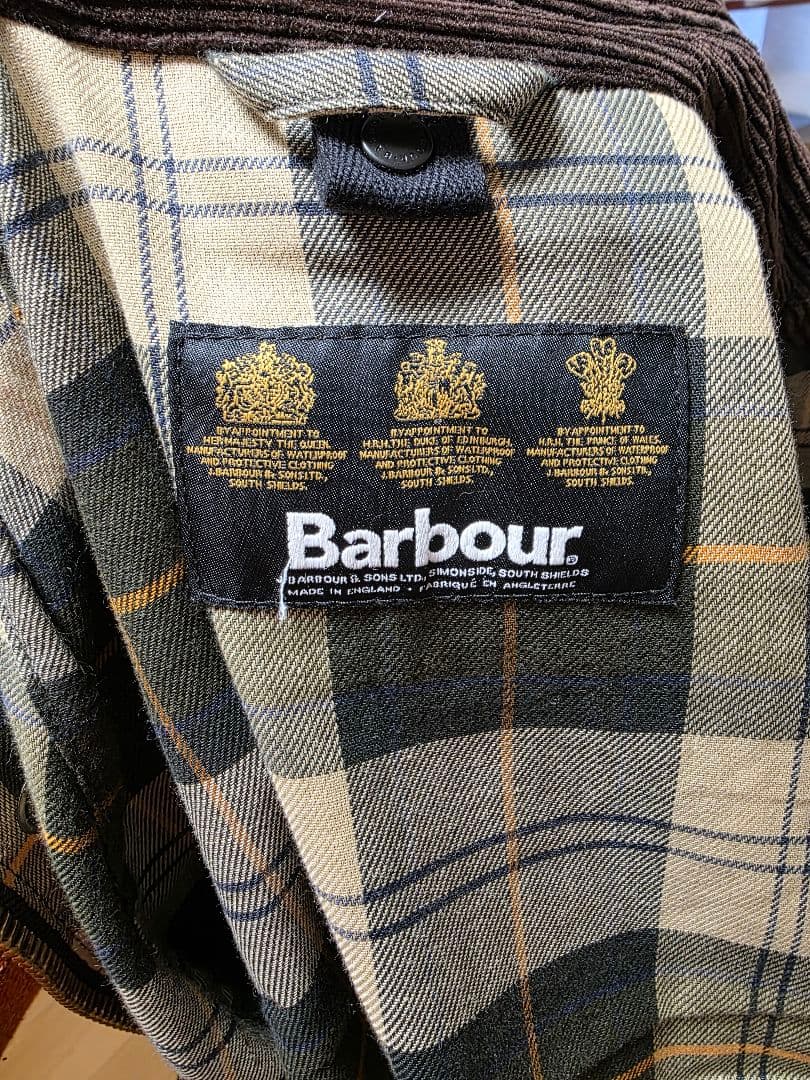 Barbour ビデイル スリム 36