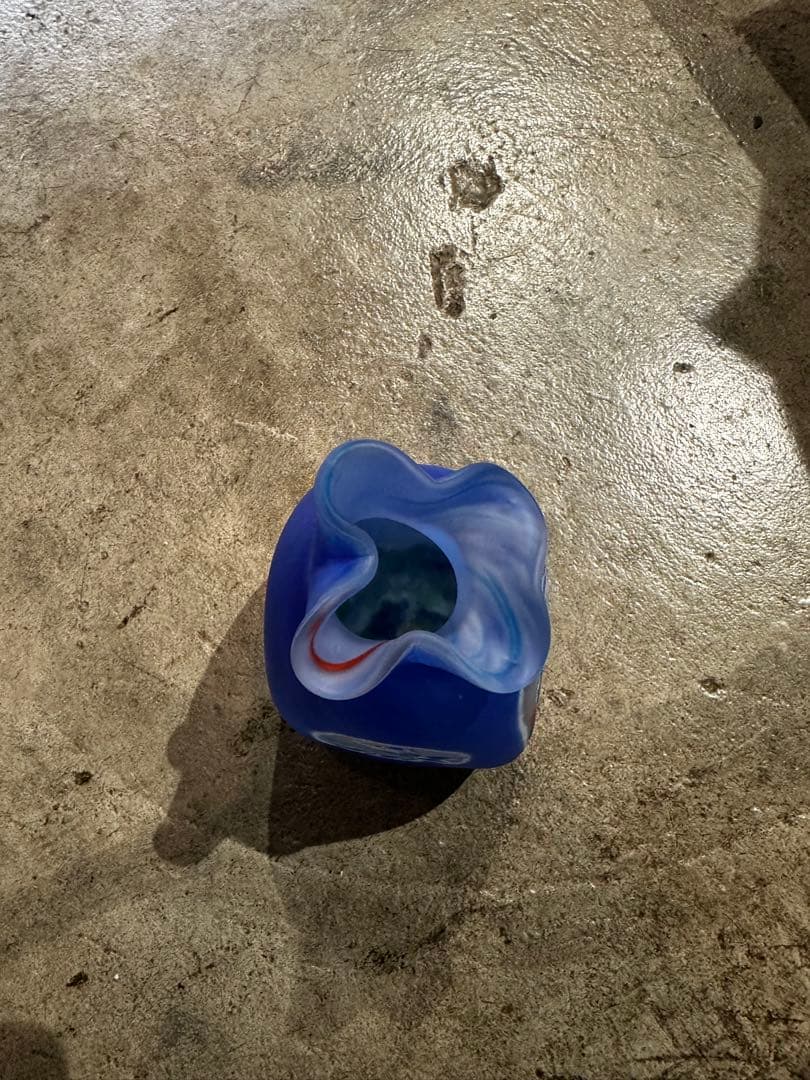 工芸品ガラスランプ製金魚オブジェ高城健治、高城美和子こもれびガラス工房