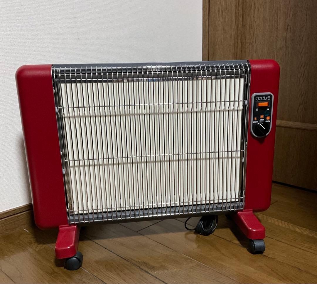 『美品』人気のサンラメラ600w型 ニューセラミックヒーター 日本製