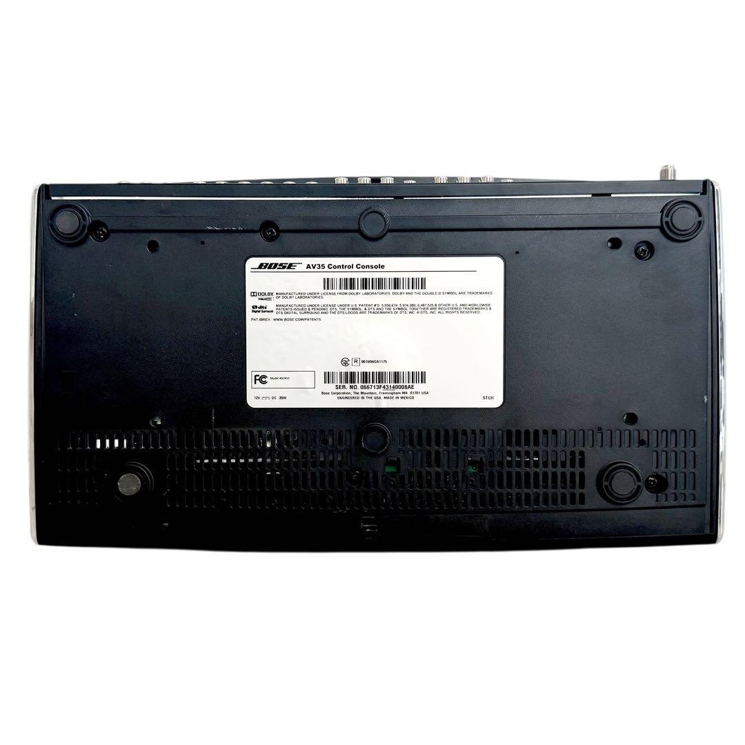 BOSE AV35 control Console 本体のみ【ジャンク】