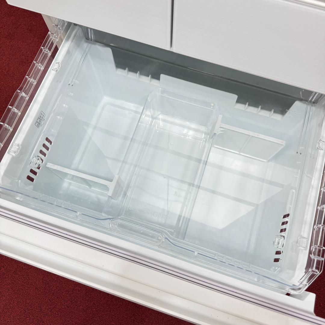 東京23区送料無料　美品東芝6ドア冷蔵庫2022年製507L　洗浄/除菌済み