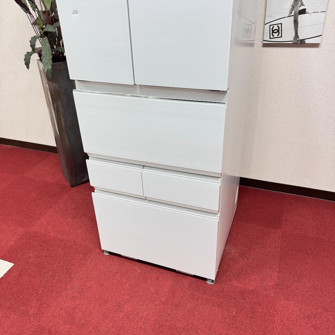 東京23区送料無料　美品東芝6ドア冷蔵庫2022年製507L　洗浄/除菌済み