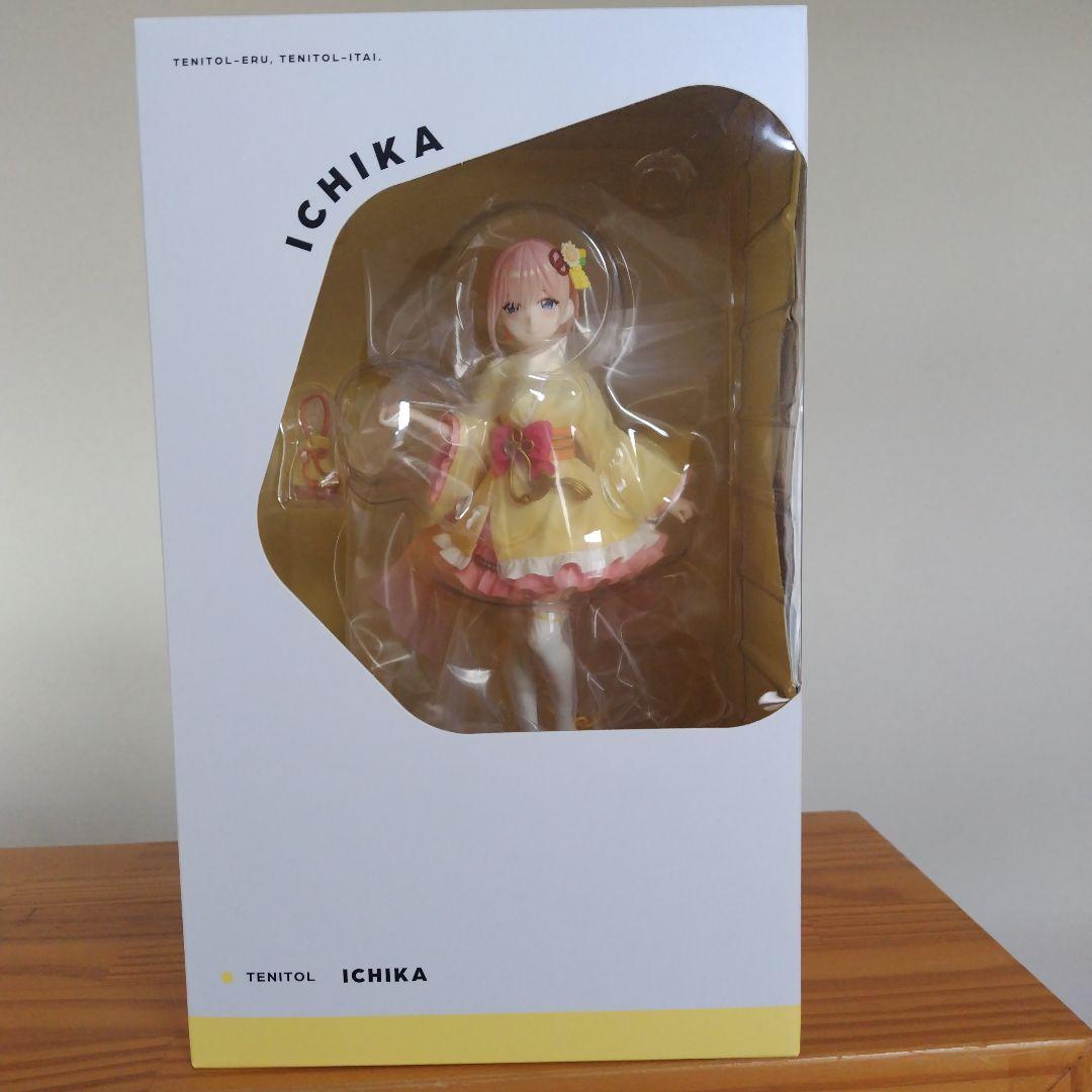 五等分の花嫁 ミニスカ浴衣フィギュア5体セット