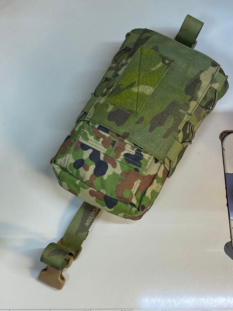 【かんた】陸自救急品袋　ブローアウトキット　マルチカムトロピック