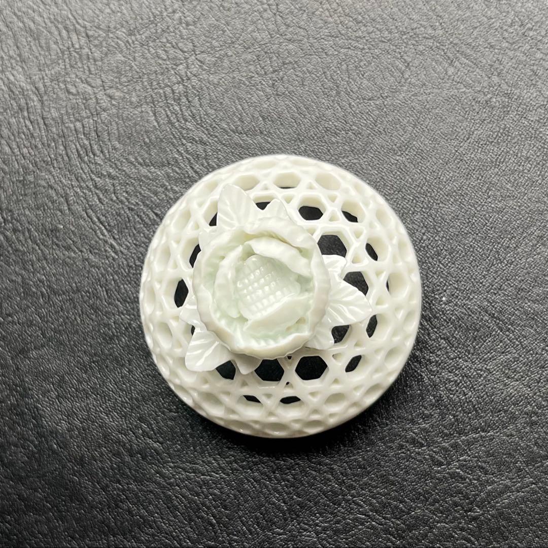 15代 中里茂右衛門　青海波　香炉