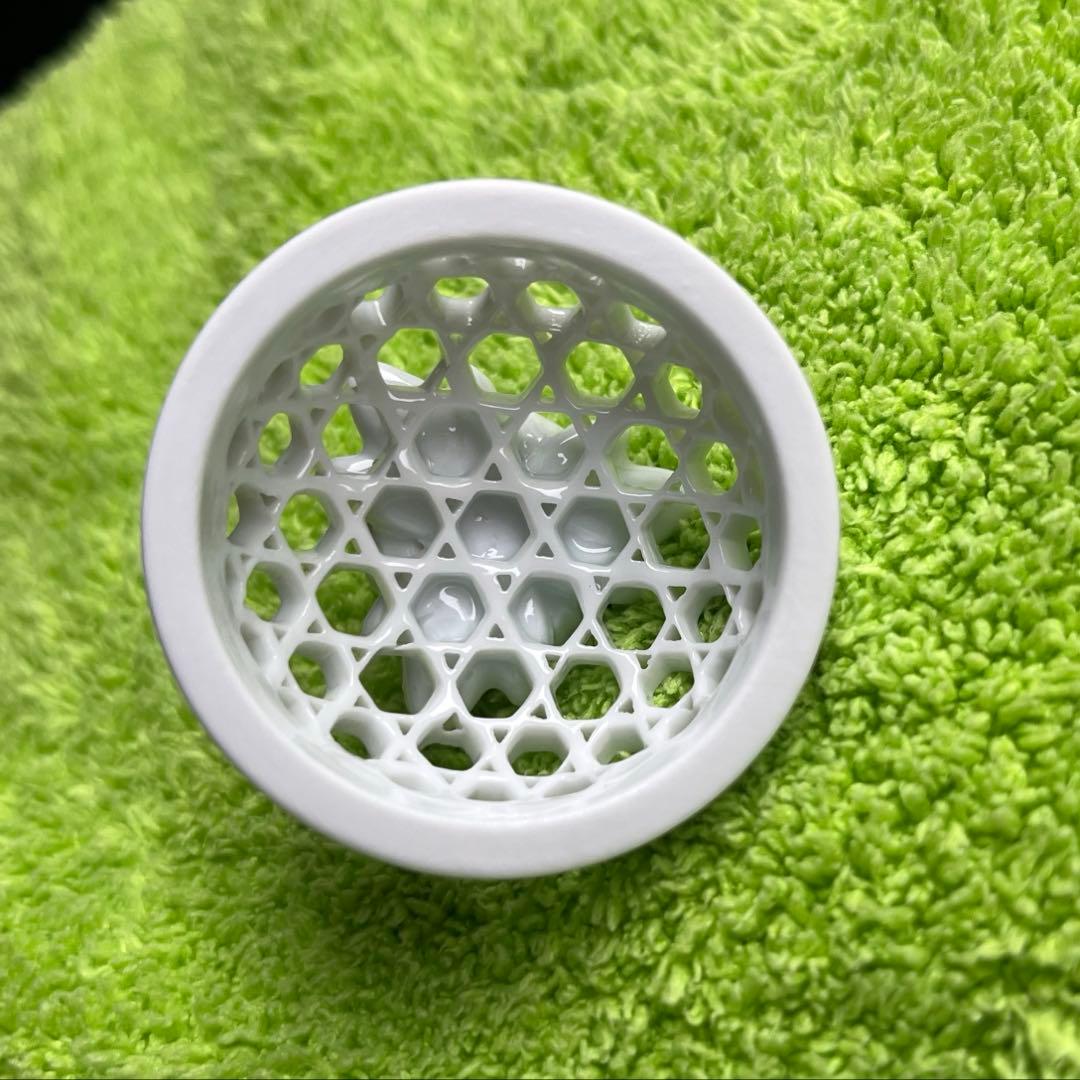 15代 中里茂右衛門　青海波　香炉