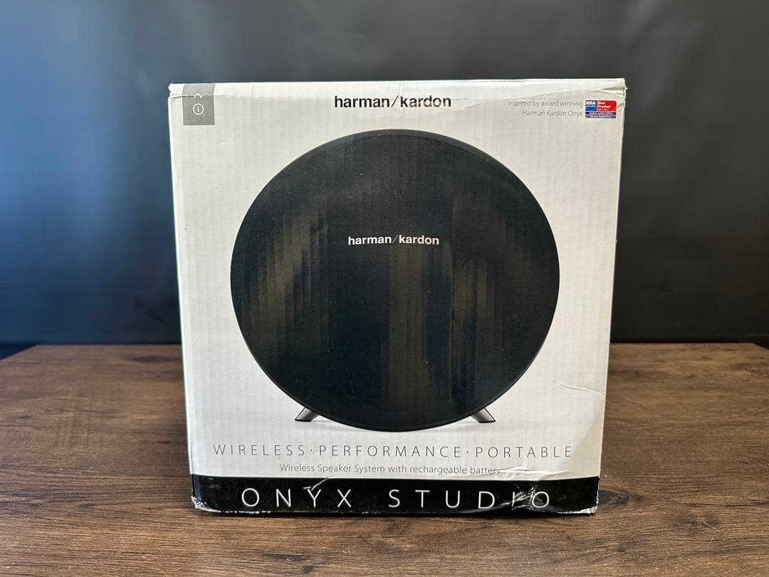 新品未開封　harman/ kardon