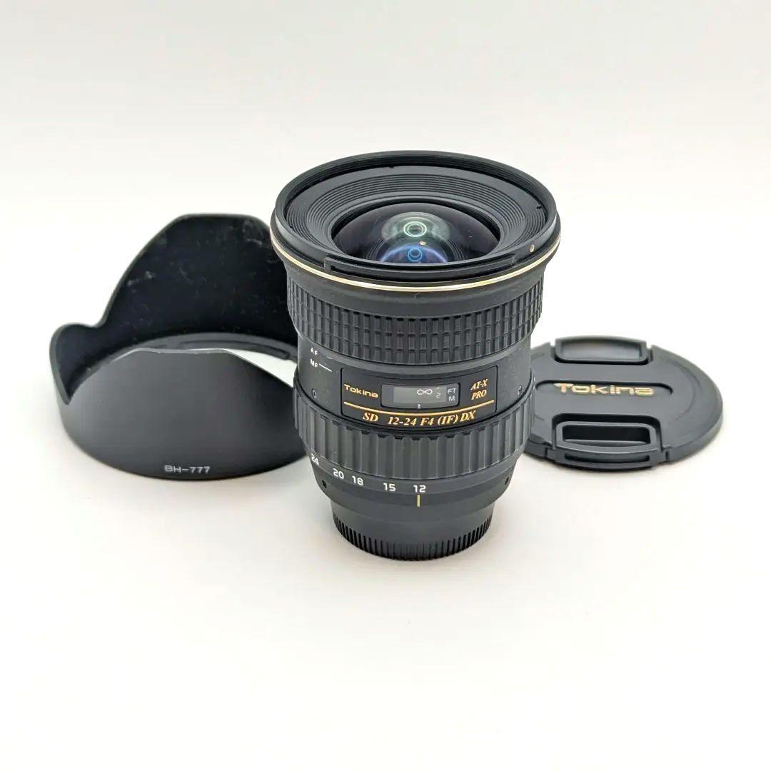 Tokia Nikon用 SD 12-24mm F4 AT-X PRO 動作OK