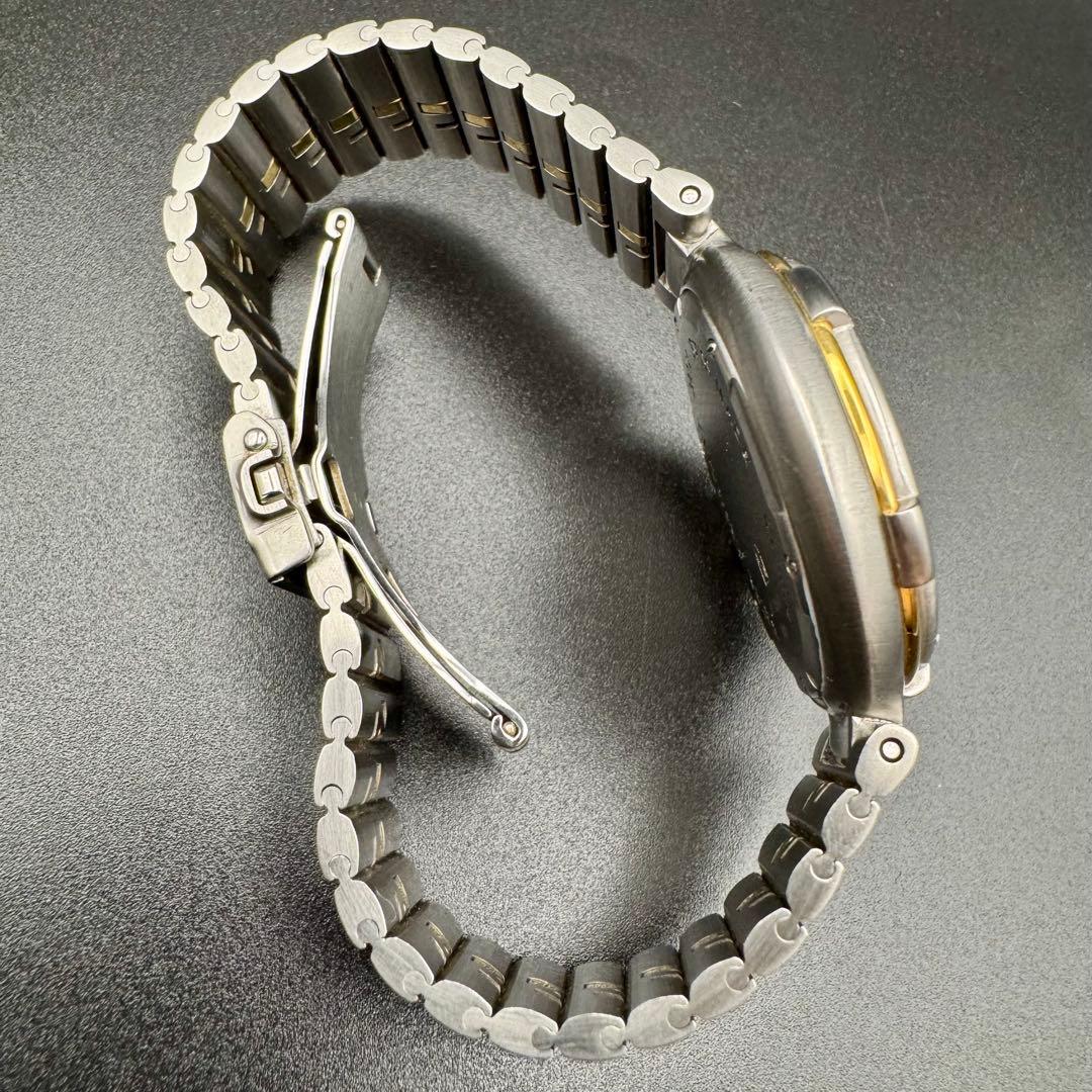 dunhill ミレニアムダイバー　防水200 QUARTZ 電池切れ　腕時計