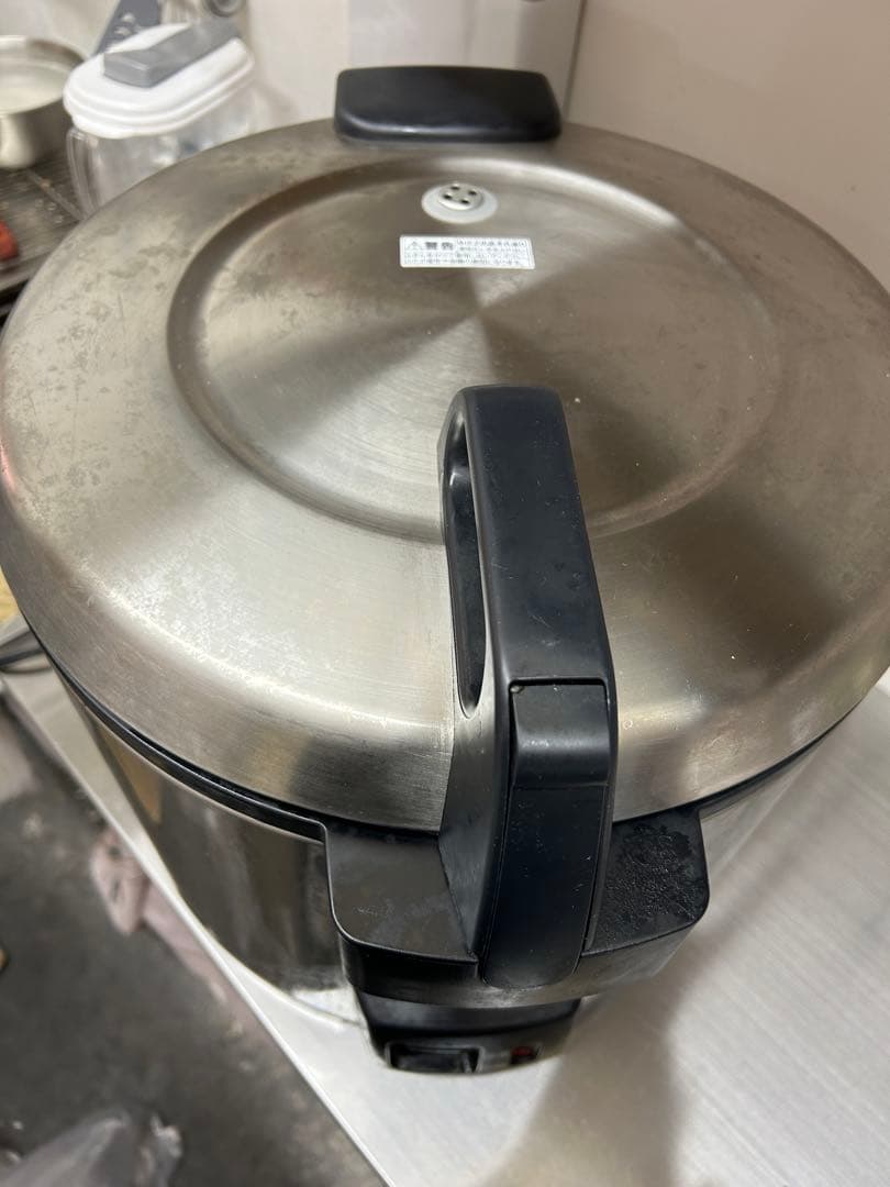 tiger炊きたてタイガー業務用厨房機器 業務用ジャー炊飯器2升炊き ステンレス