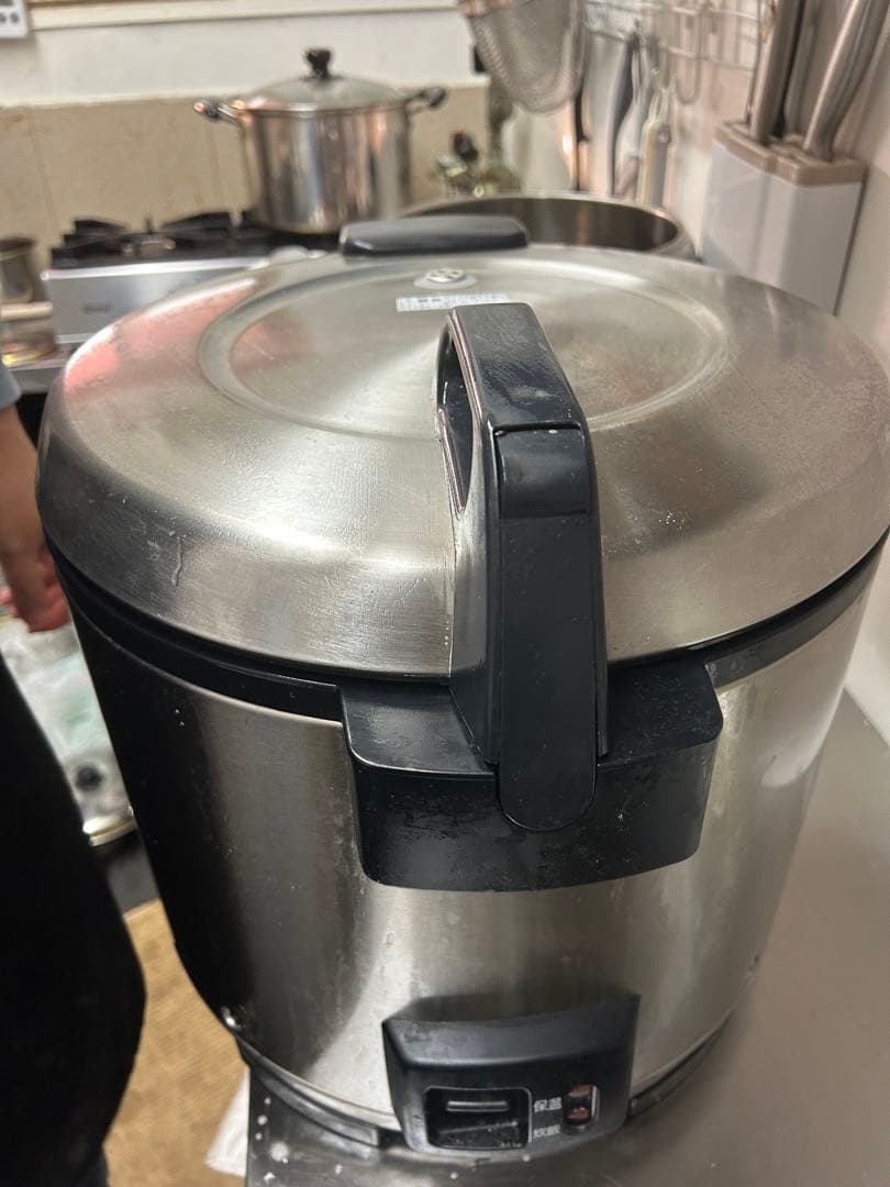 tiger炊きたてタイガー業務用厨房機器 業務用ジャー炊飯器2升炊き ステンレス