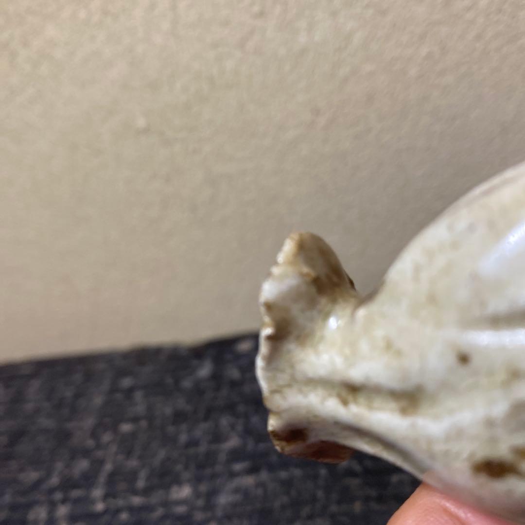 珍品　おふけ焼　大黒天水滴