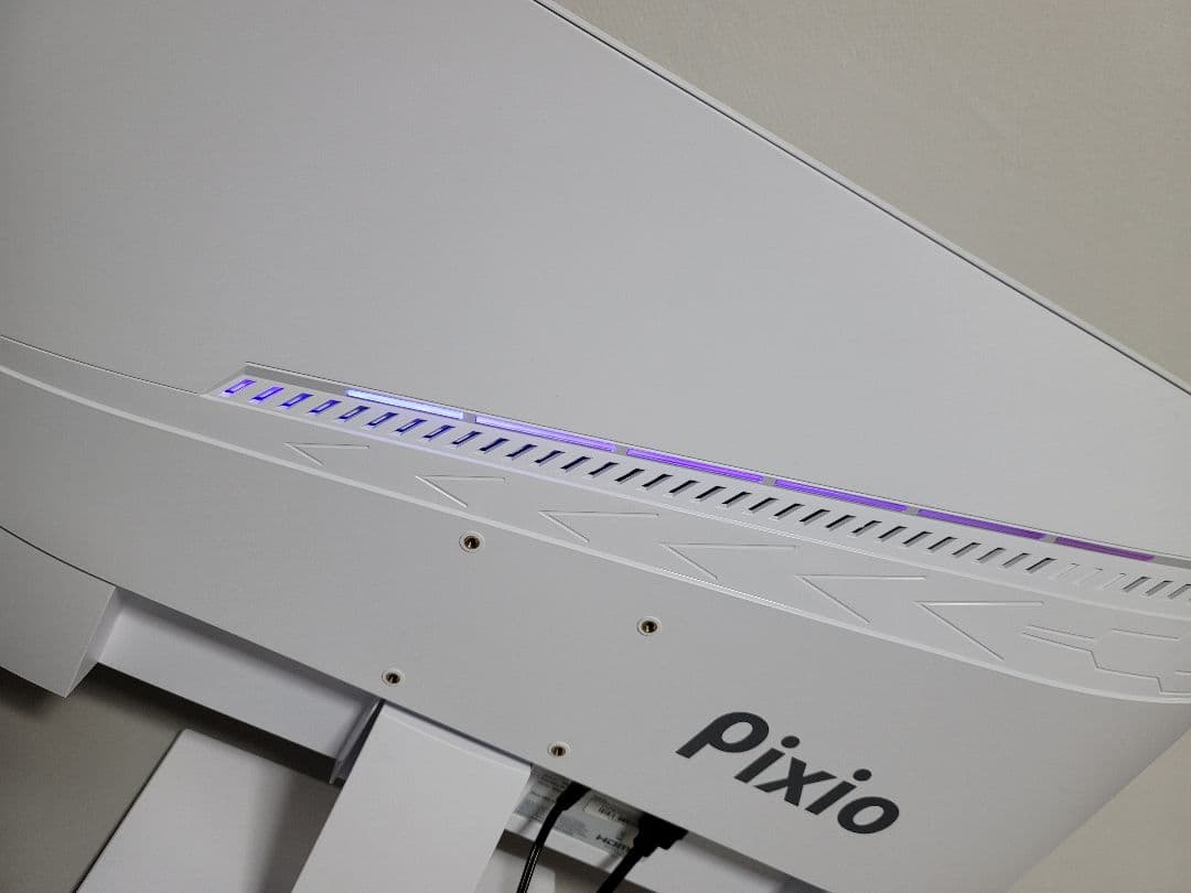 美品 Pixio PX259AW 240Hz モニター 24.5インチ ホワイト