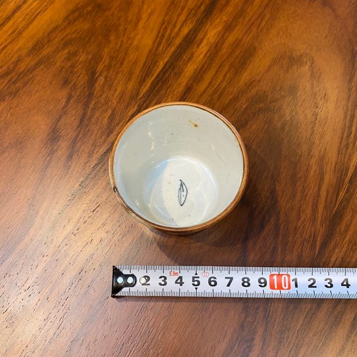 古伊万里　蕎麦猪口　藍染付