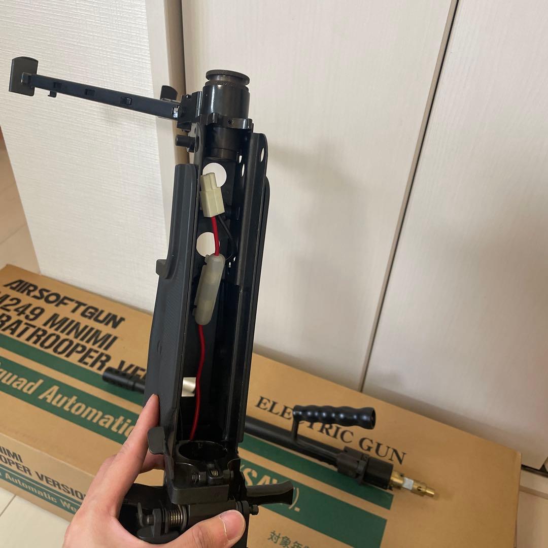 値下げ！！TOP JAPAN製電動ガンM249 絶版！希少！